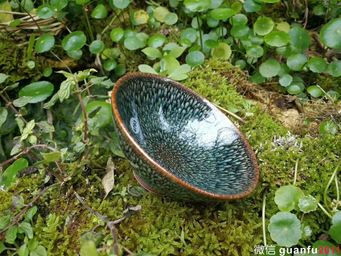 范澤鋒 天目盞：口徑9.8*4.5