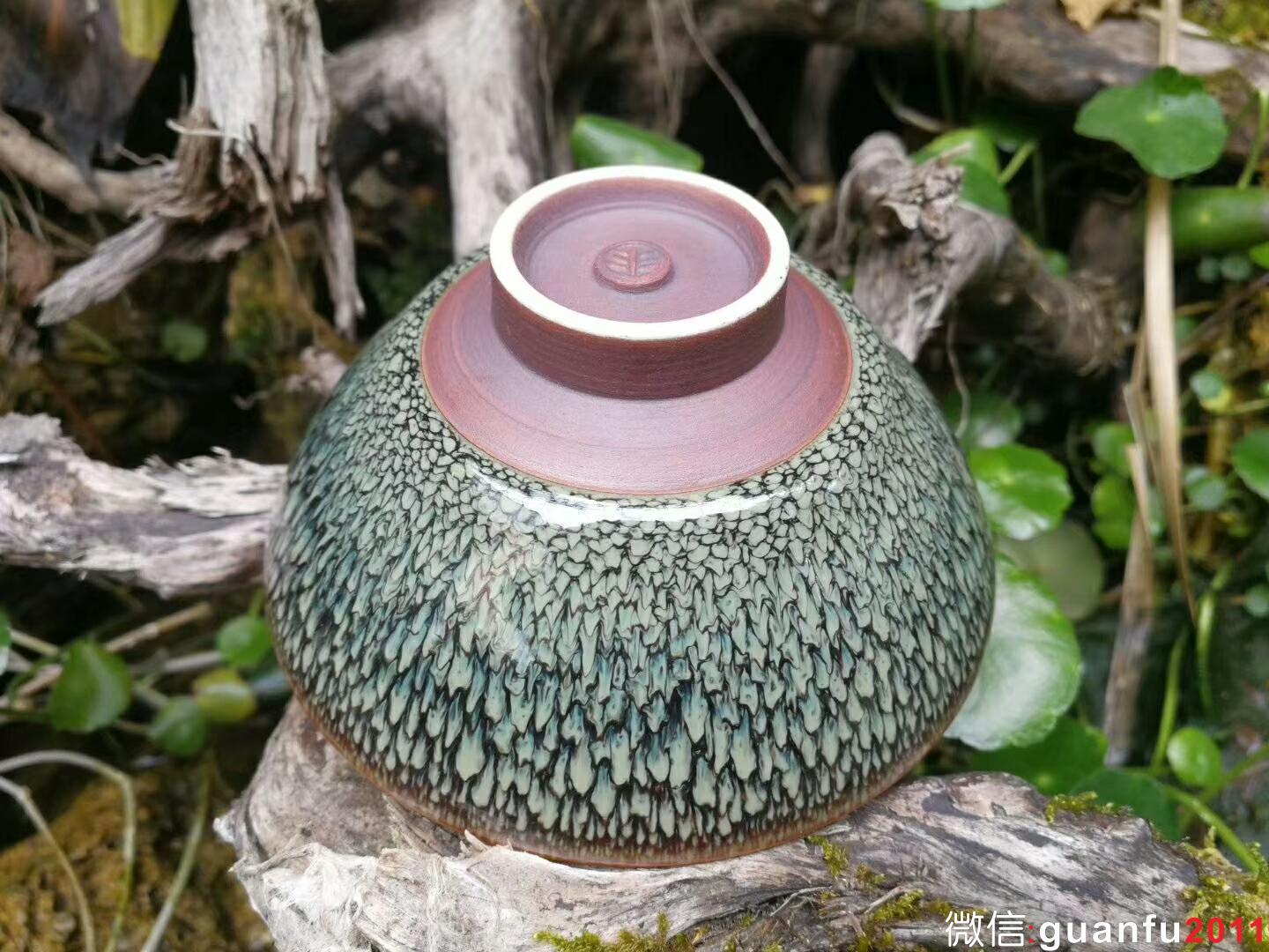 范澤鋒 天目盞：口徑9.8*4.5