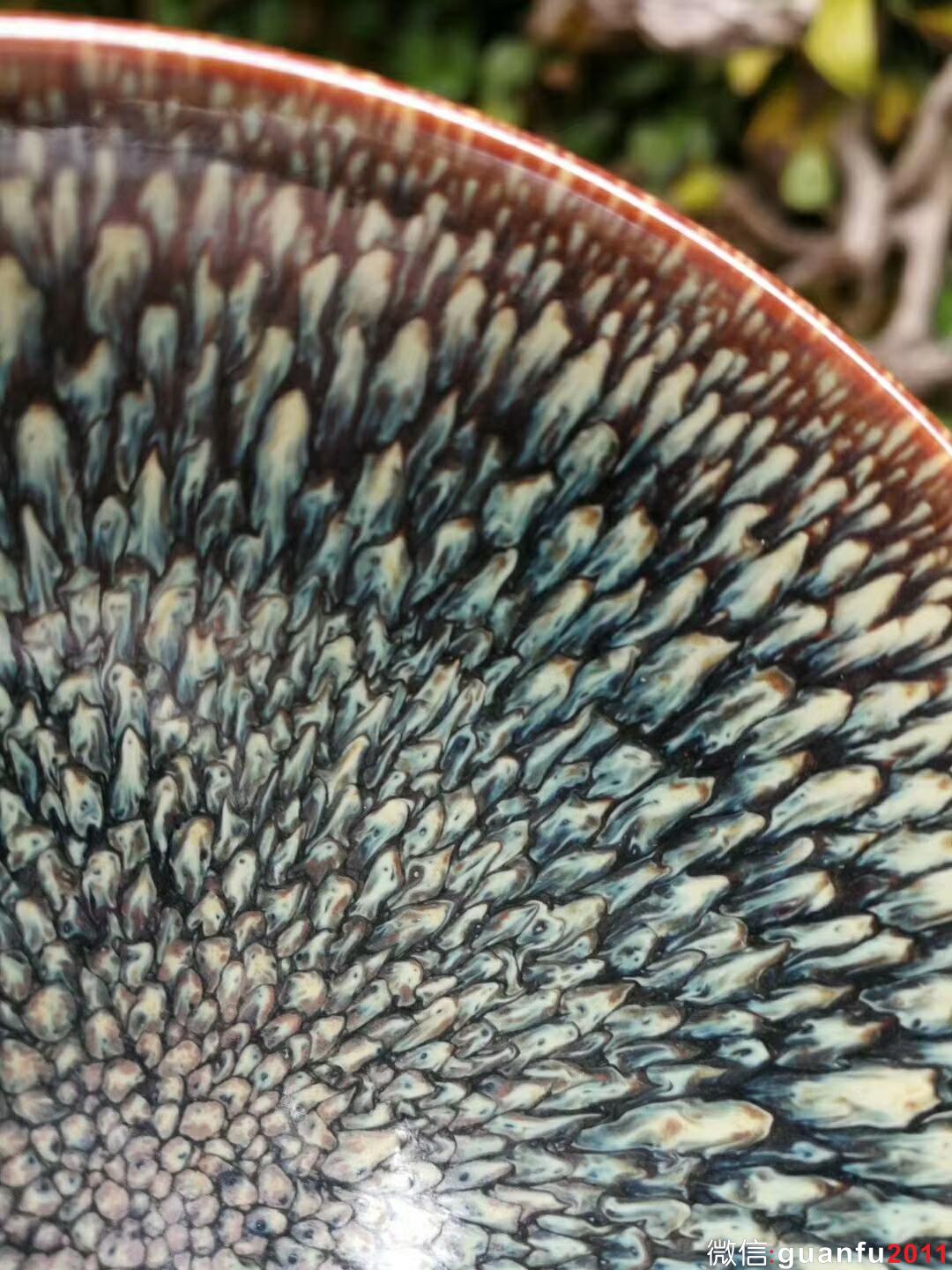 范澤鋒 天目盞：口徑9.8*4.5