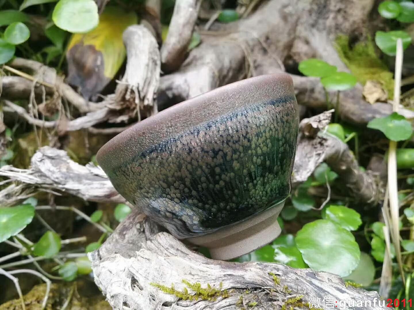 范永壽“星光”盞：口徑8.5*5.5