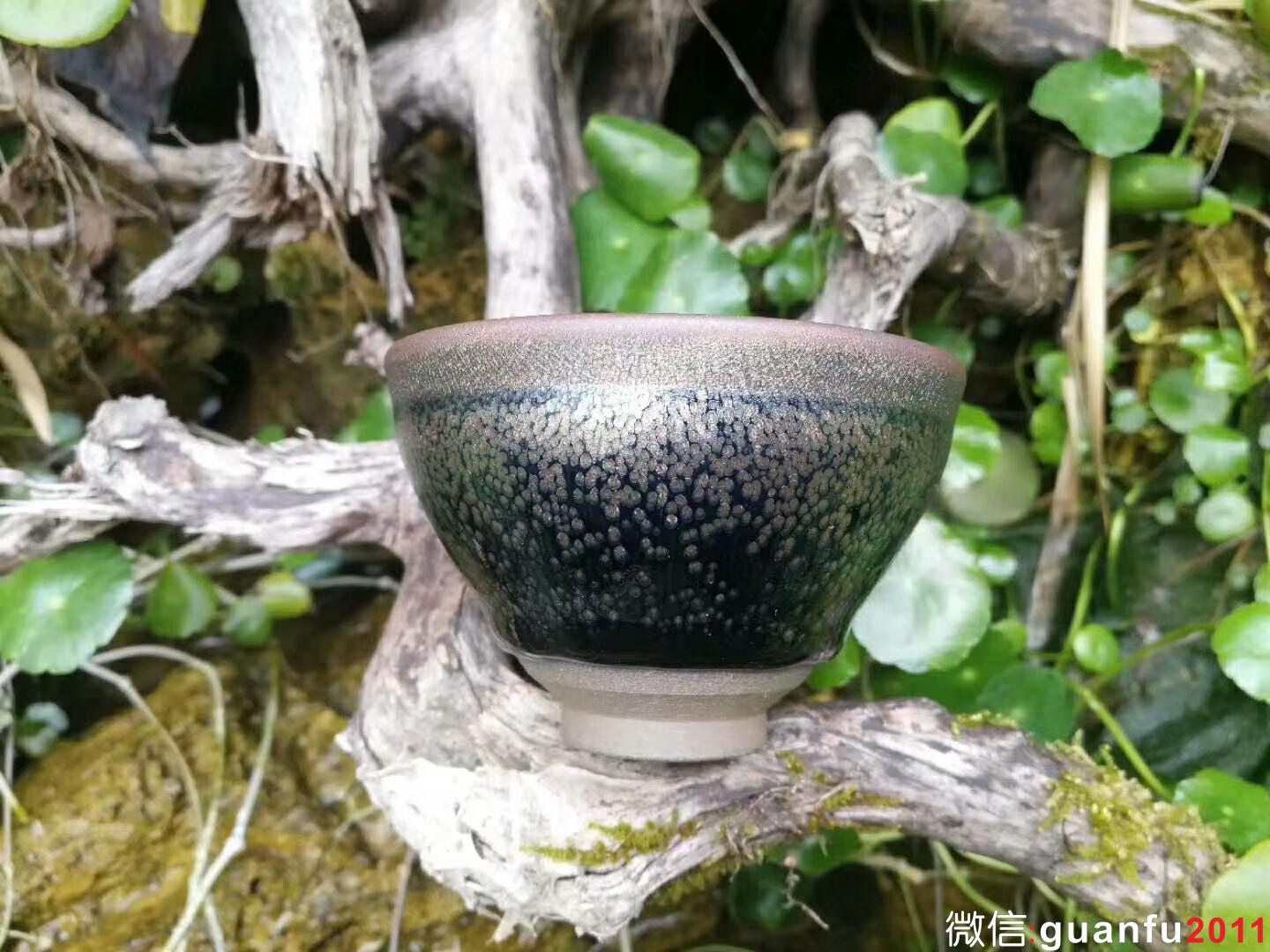 范永壽“星光”盞：口徑8.5*5.5