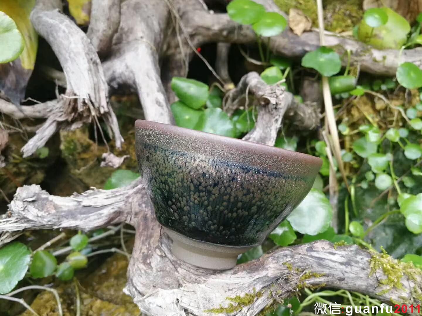 范永壽“星光”盞：口徑8.5*5.5