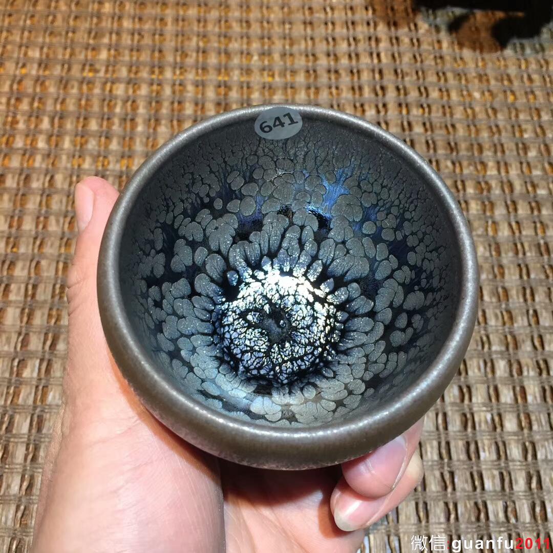 闕梅嬌老師 鷓鴣斑聞香杯：口徑6.5*6