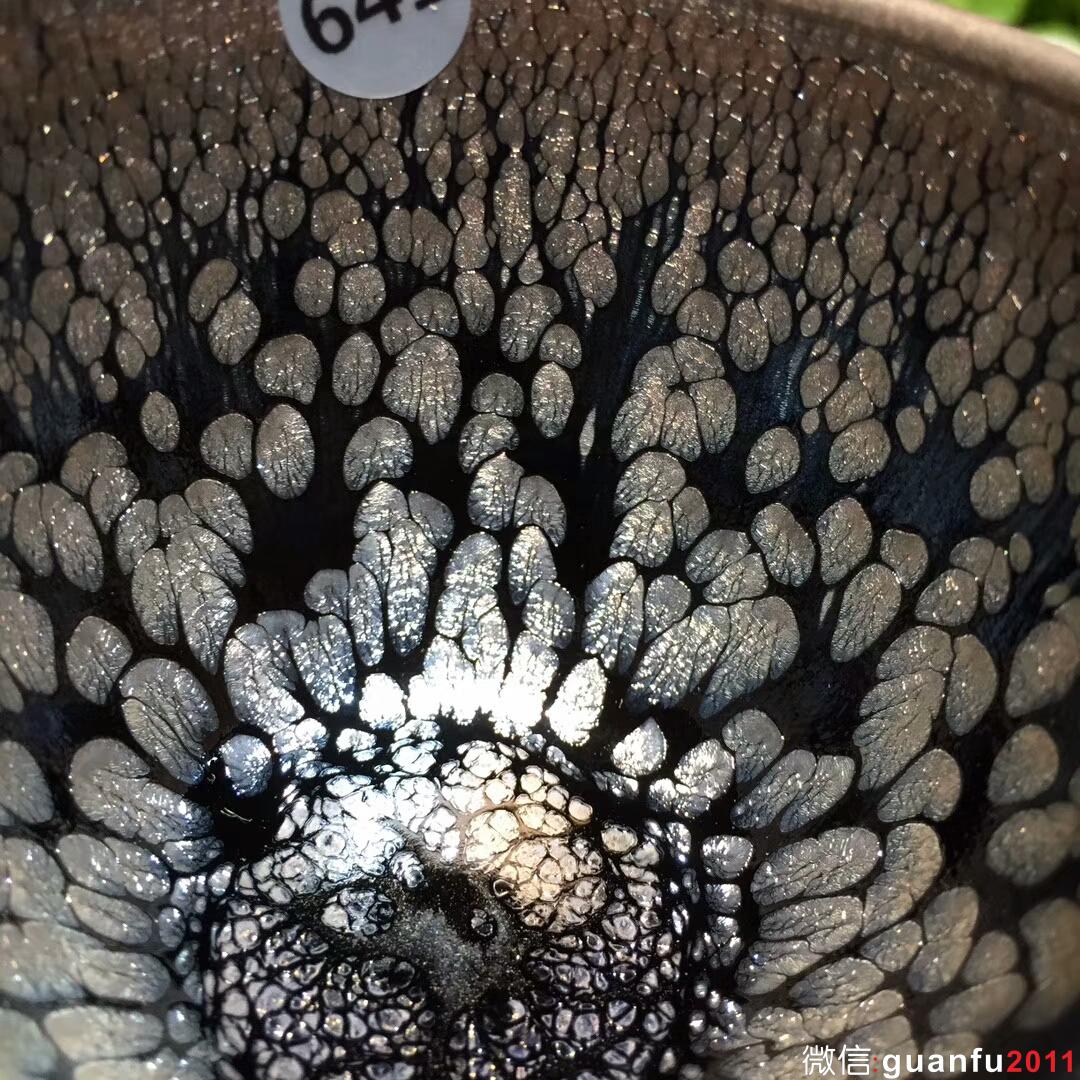 闕梅嬌老師 鷓鴣斑聞香杯：口徑6.5*6