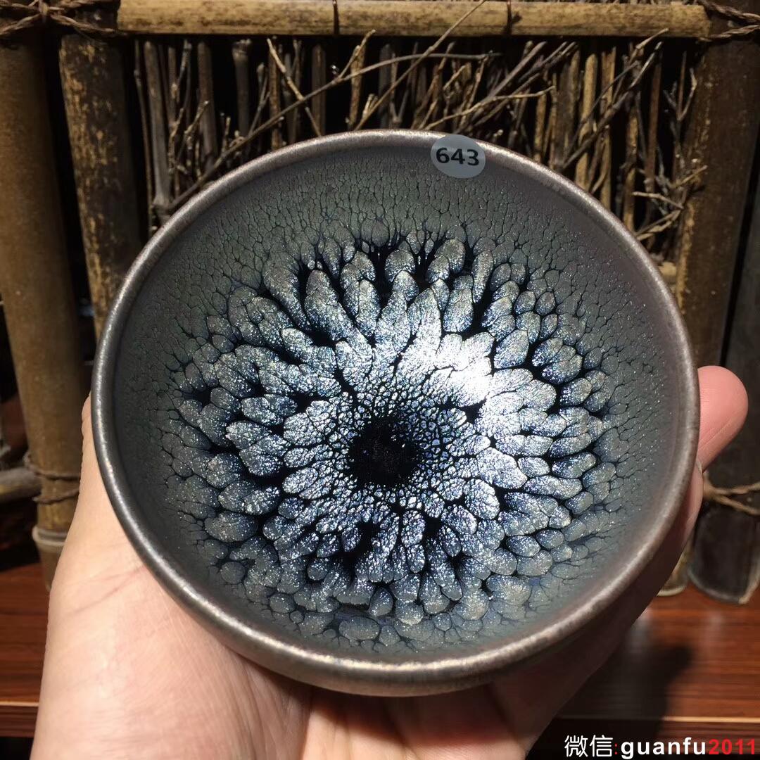 闕梅嬌老師 鷓鴣斑禪定盞：口徑9*5