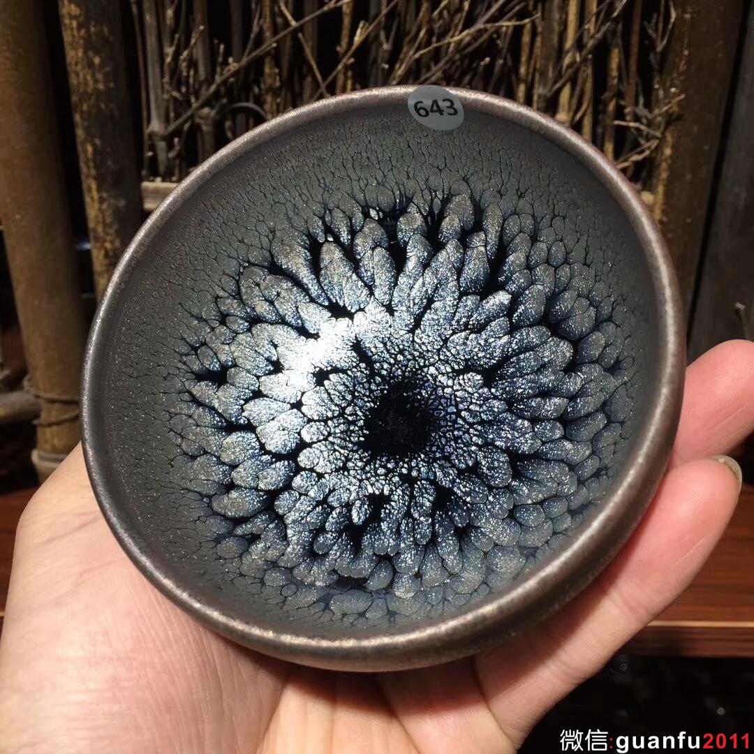 闕梅嬌老師 鷓鴣斑禪定盞：口徑9*5