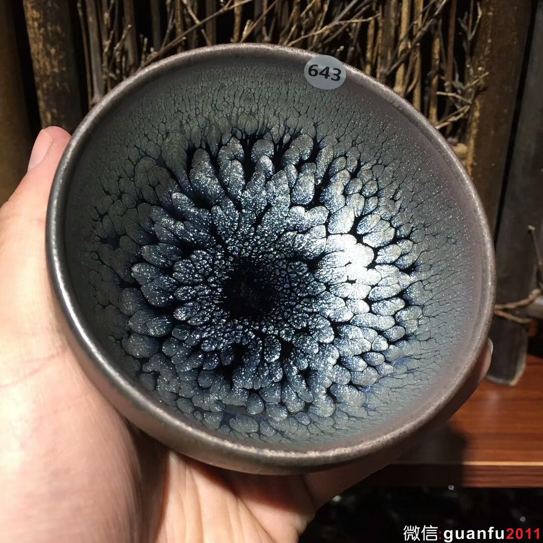 闕梅嬌老師 鷓鴣斑禪定盞：口徑9*5