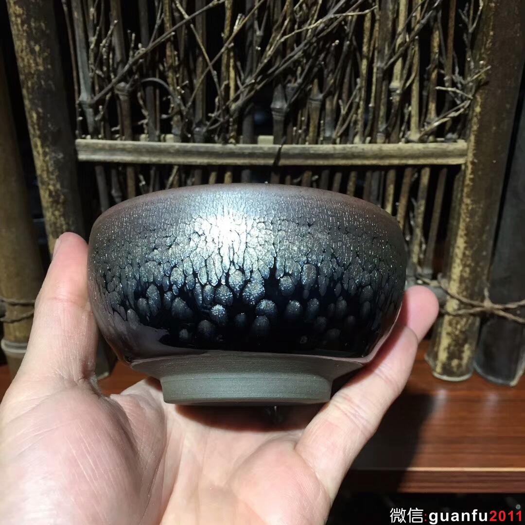 闕梅嬌老師 鷓鴣斑禪定盞：口徑9*5