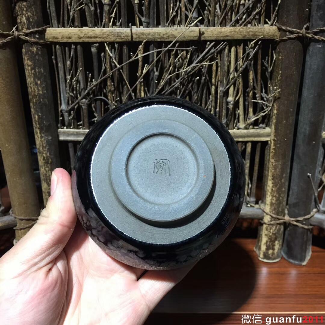 闕梅嬌老師 鷓鴣斑禪定盞：口徑9*5