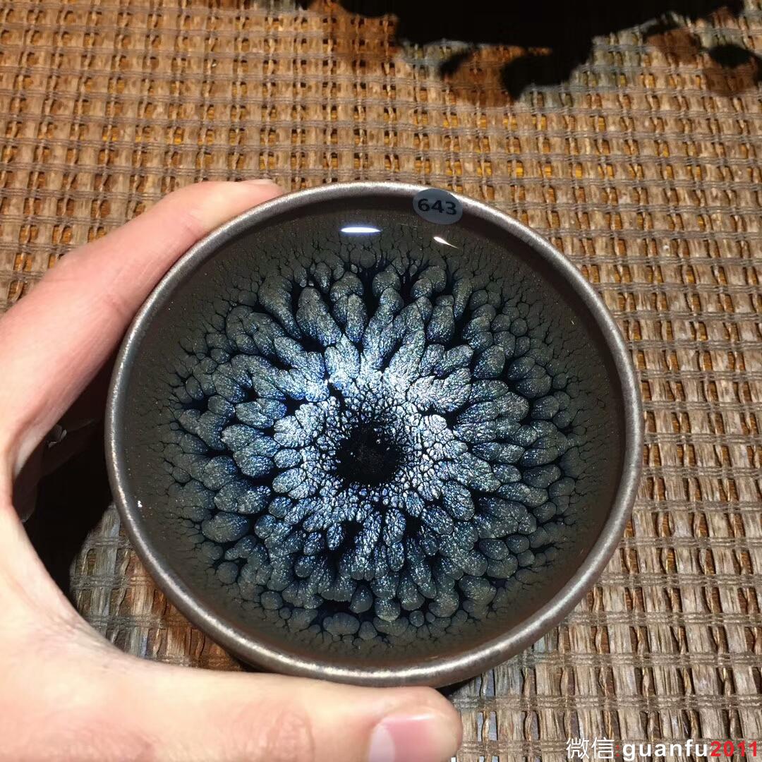 闕梅嬌老師 鷓鴣斑禪定盞：口徑9*5