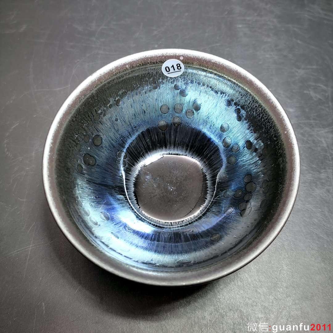 吳立主師傅 曜變油滴：口徑8*4.8