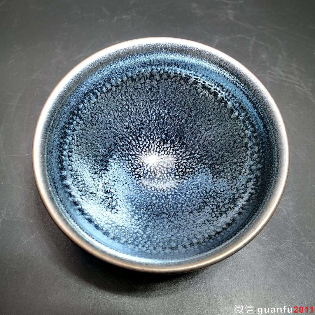 陳隆師傅 滿天星藍油滴