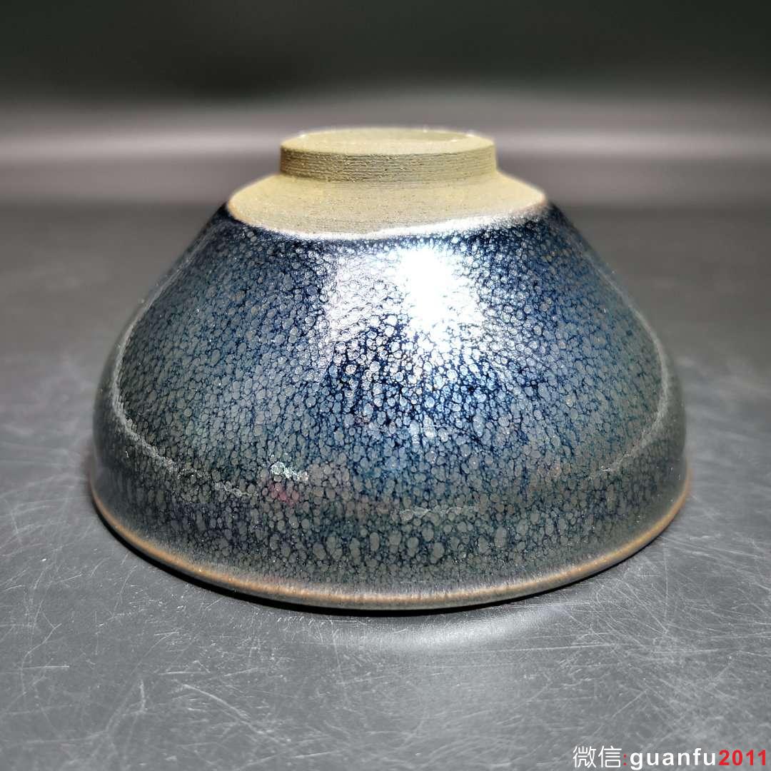 陳隆師傅 滿天星藍油滴