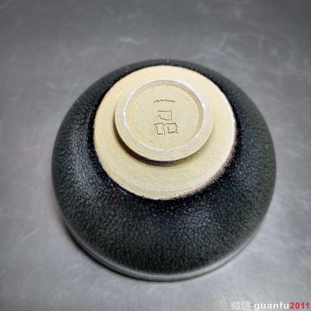 陳隆師傅 滿天星藍油滴