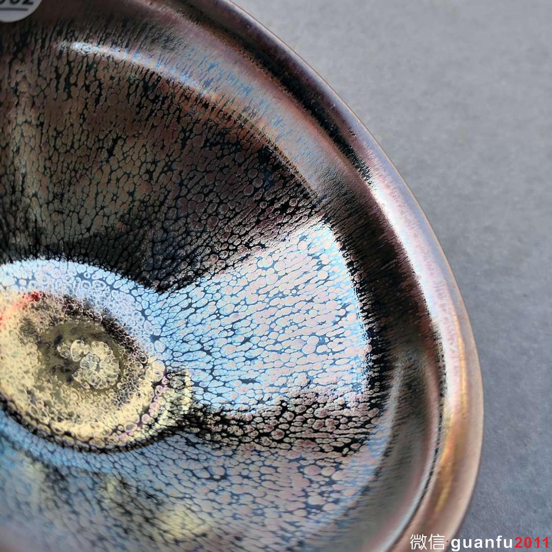 陳隆師傅 紫金油滴：口徑9.2