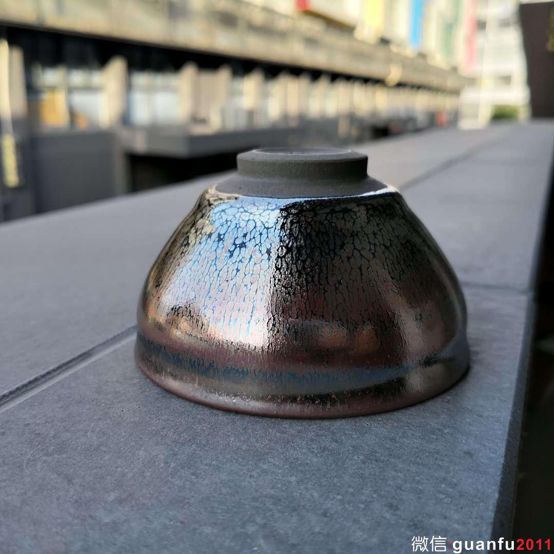 陳隆師傅 紫金油滴：口徑9.2