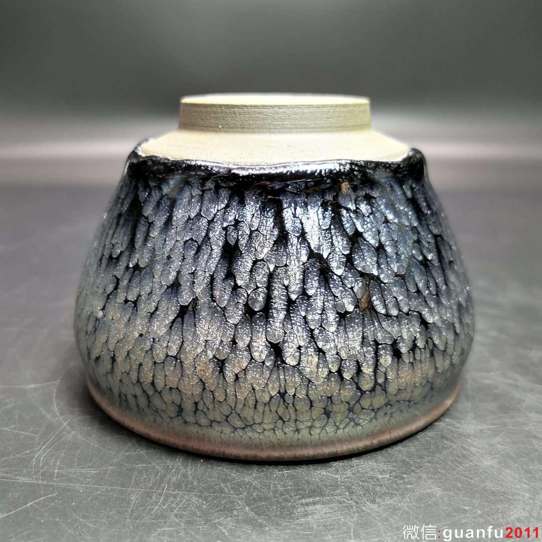 省級大師-闕梅嬌師傅作品：口徑9*9.3*6.2