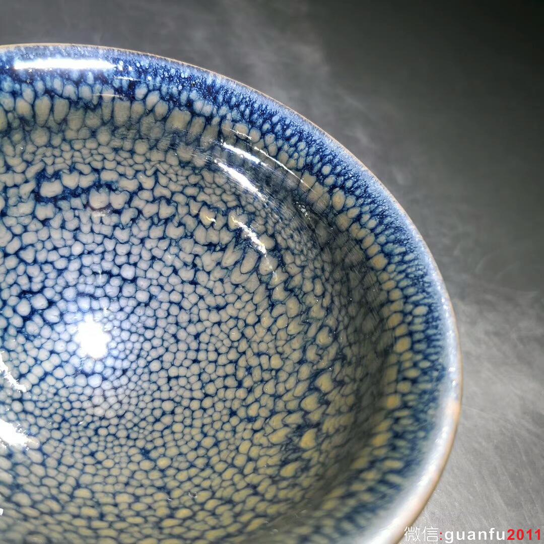 陳大鵬師傅 華北油滴：口徑8.3*4.5