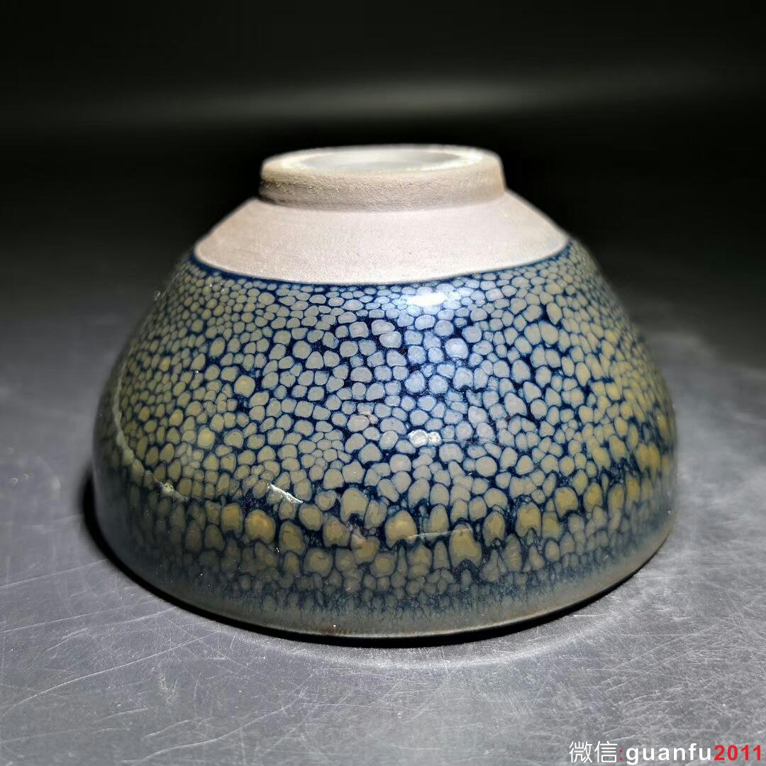 陳大鵬師傅 華北油滴：口徑8.3*4.5