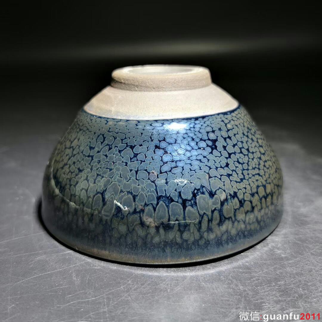 陳大鵬師傅 華北油滴：口徑8.3*4.5