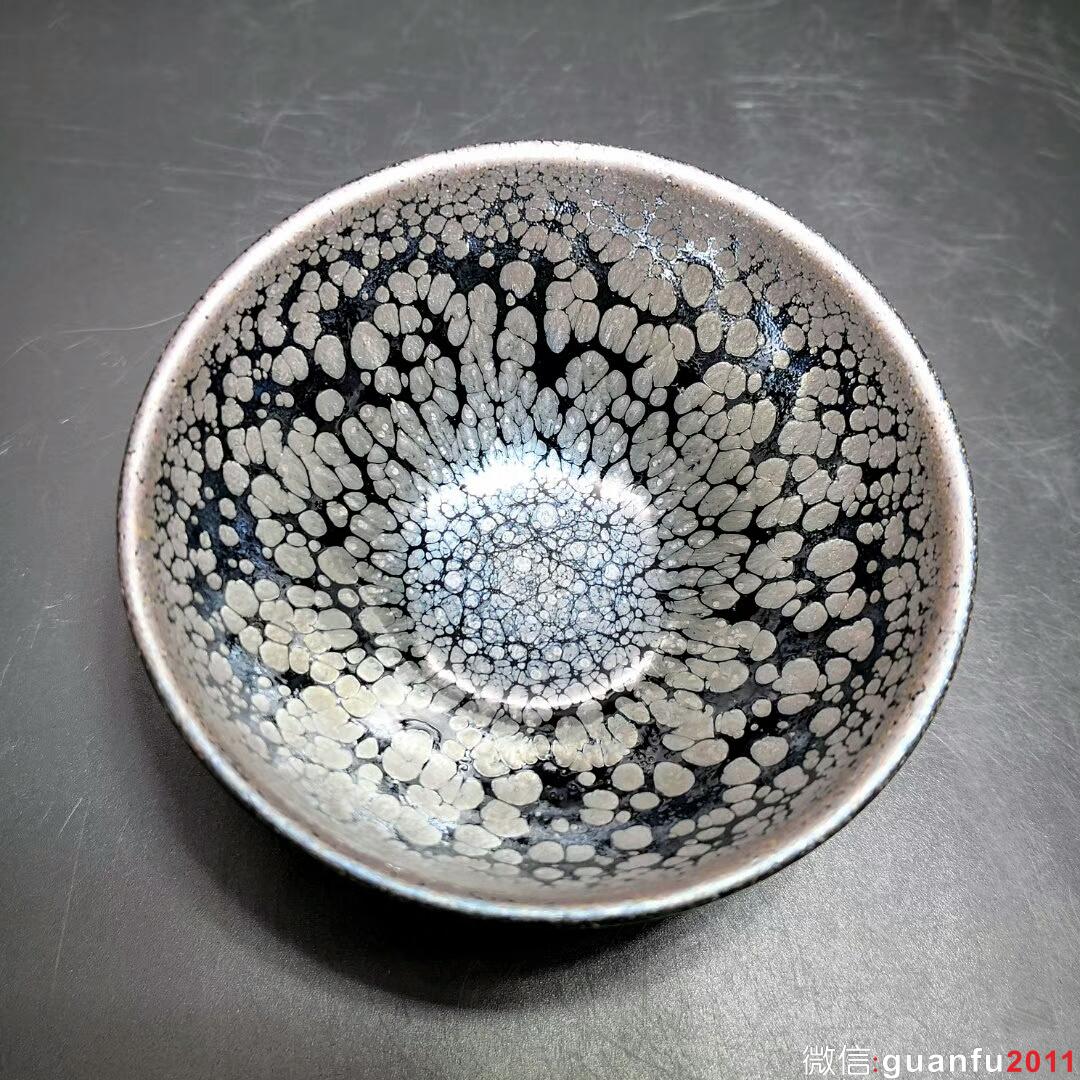 省級(jí)大師-蔡炳盛 滿油滴精品：口徑8.2*4.3