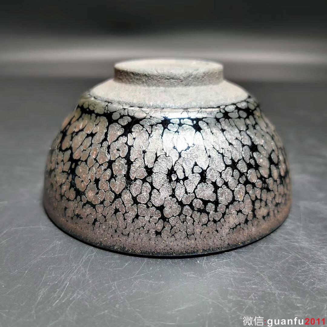 省級(jí)大師-蔡炳盛 滿油滴精品：口徑8.2*4.3