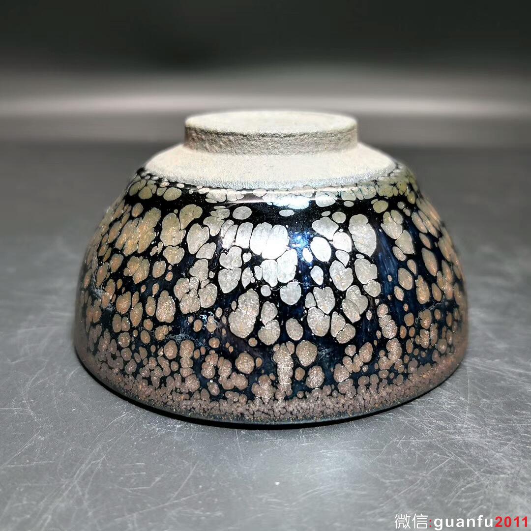 省級(jí)大師-蔡炳盛 滿油滴精品：口徑8.2*4.3