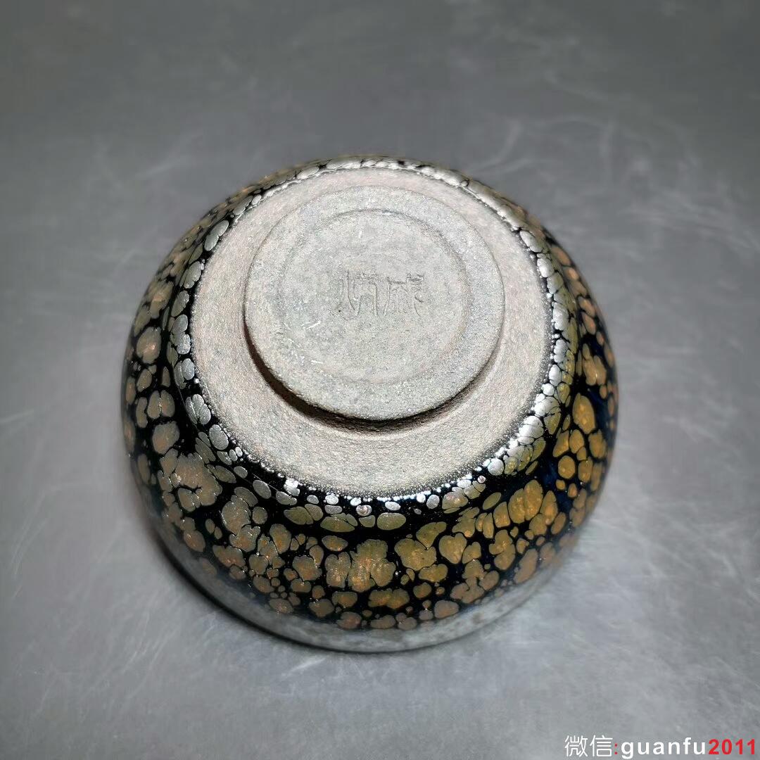 省級(jí)大師-蔡炳盛 滿油滴精品：口徑8.2*4.3