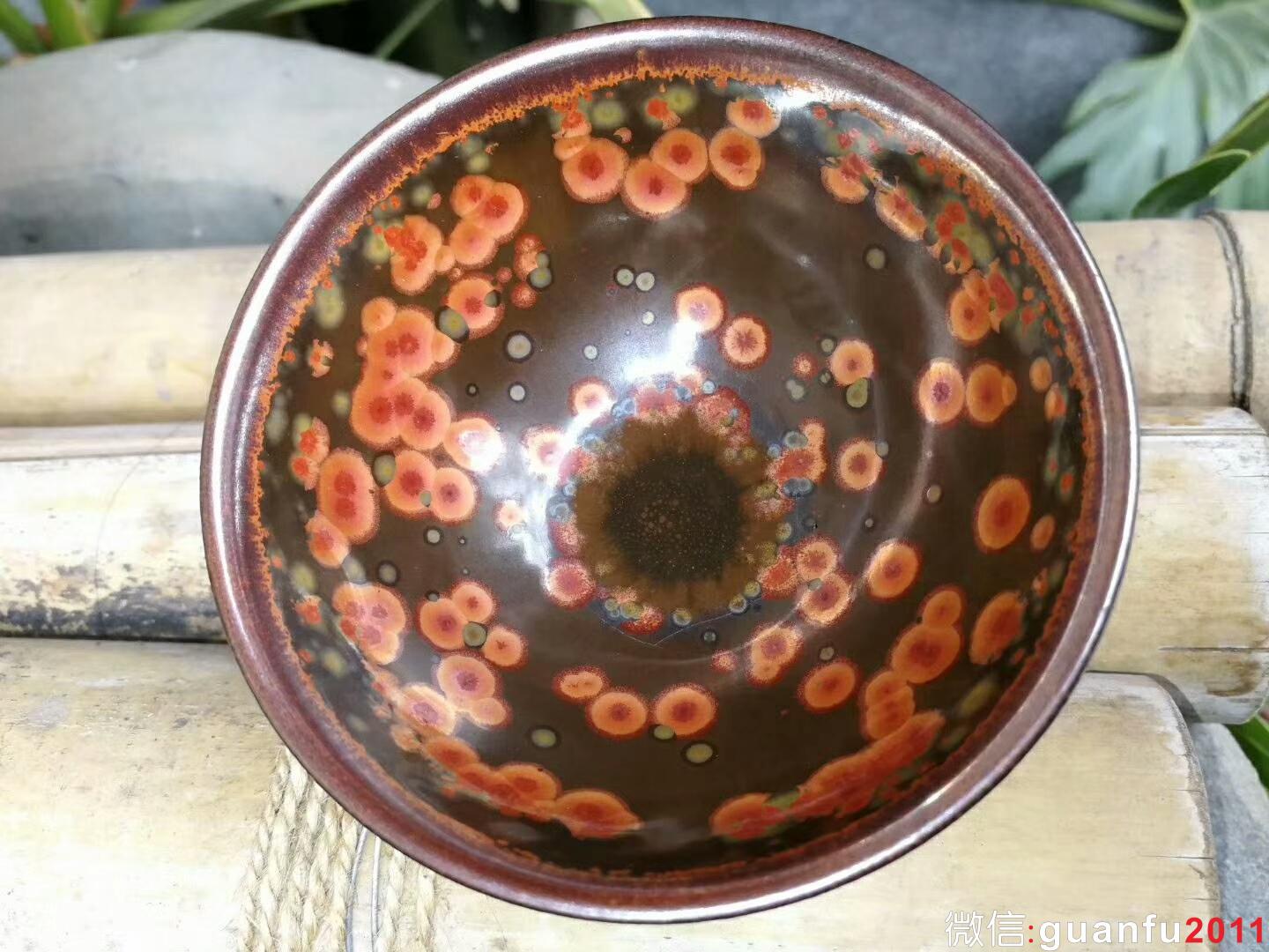 蔡炳盛 火鳳凰：口徑8.2*4.4