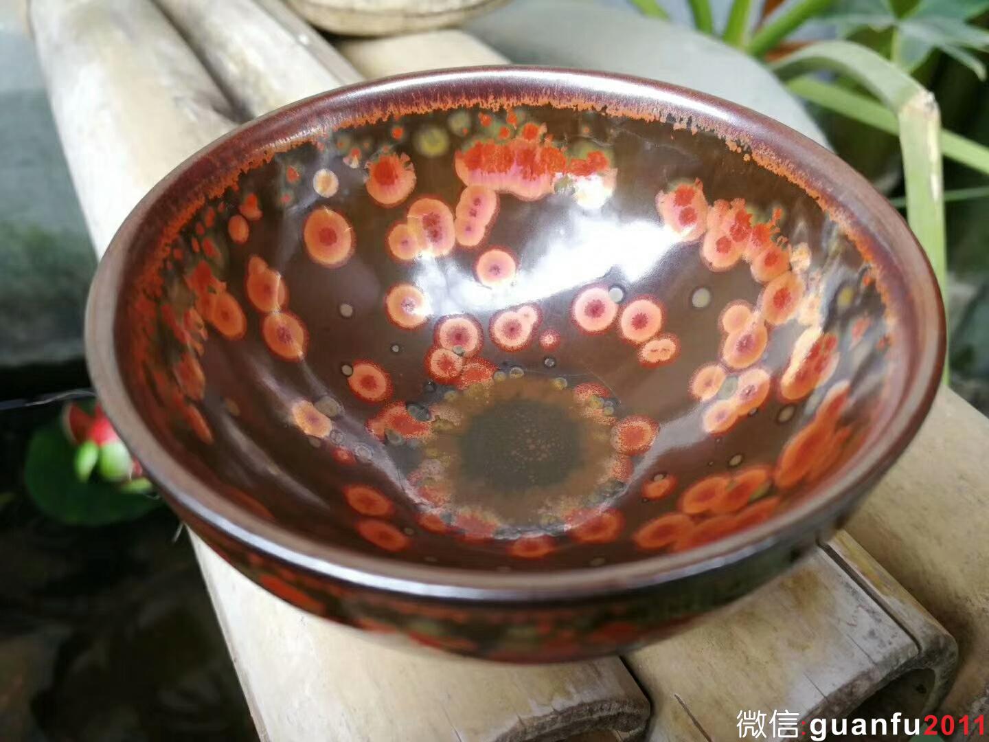 蔡炳盛 火鳳凰：口徑8.2*4.4