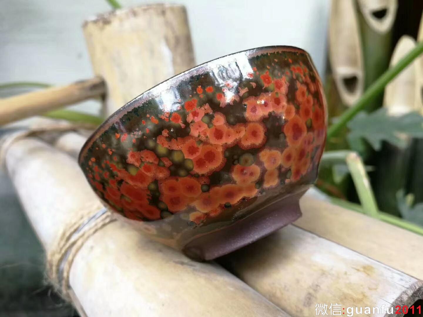 蔡炳盛 火鳳凰：口徑8.2*4.4