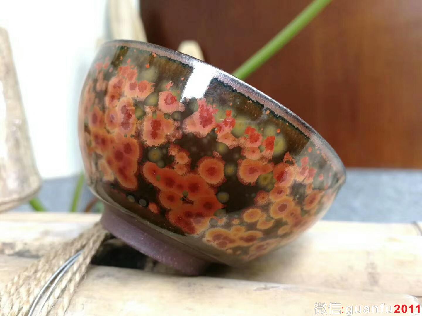 蔡炳盛 火鳳凰：口徑8.2*4.4