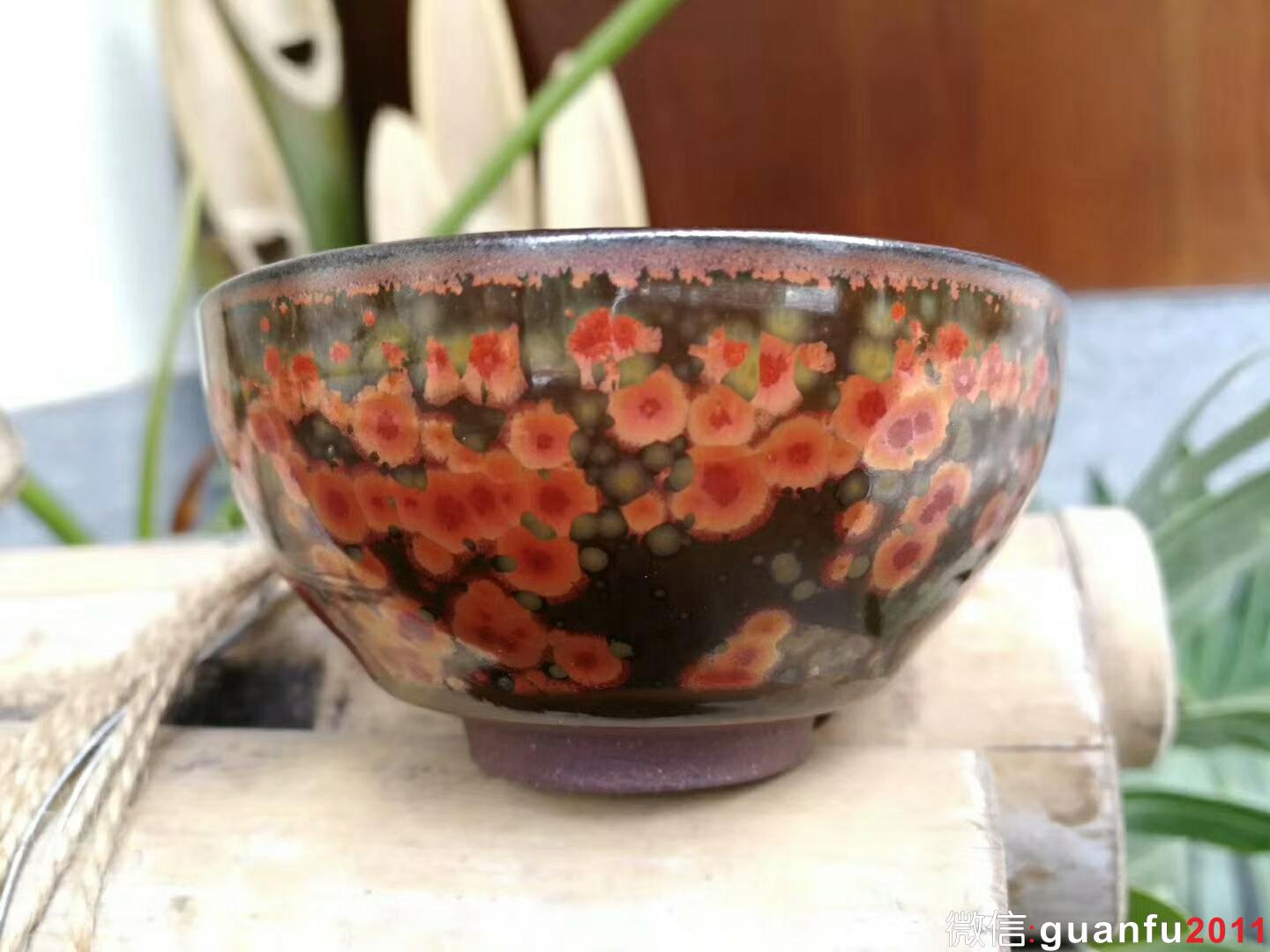 蔡炳盛 火鳳凰：口徑8.2*4.4