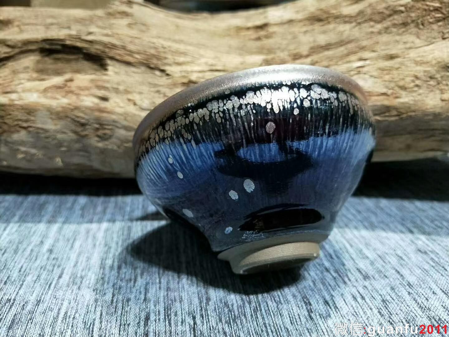 李盞柜“牡丹花”：口徑8.8*5.5