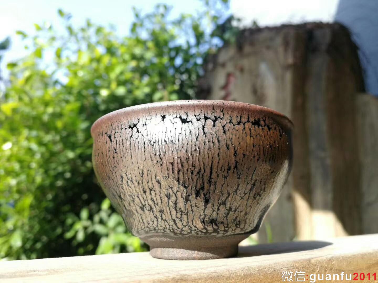 李遠興“油滴”：口徑7.7*4.5