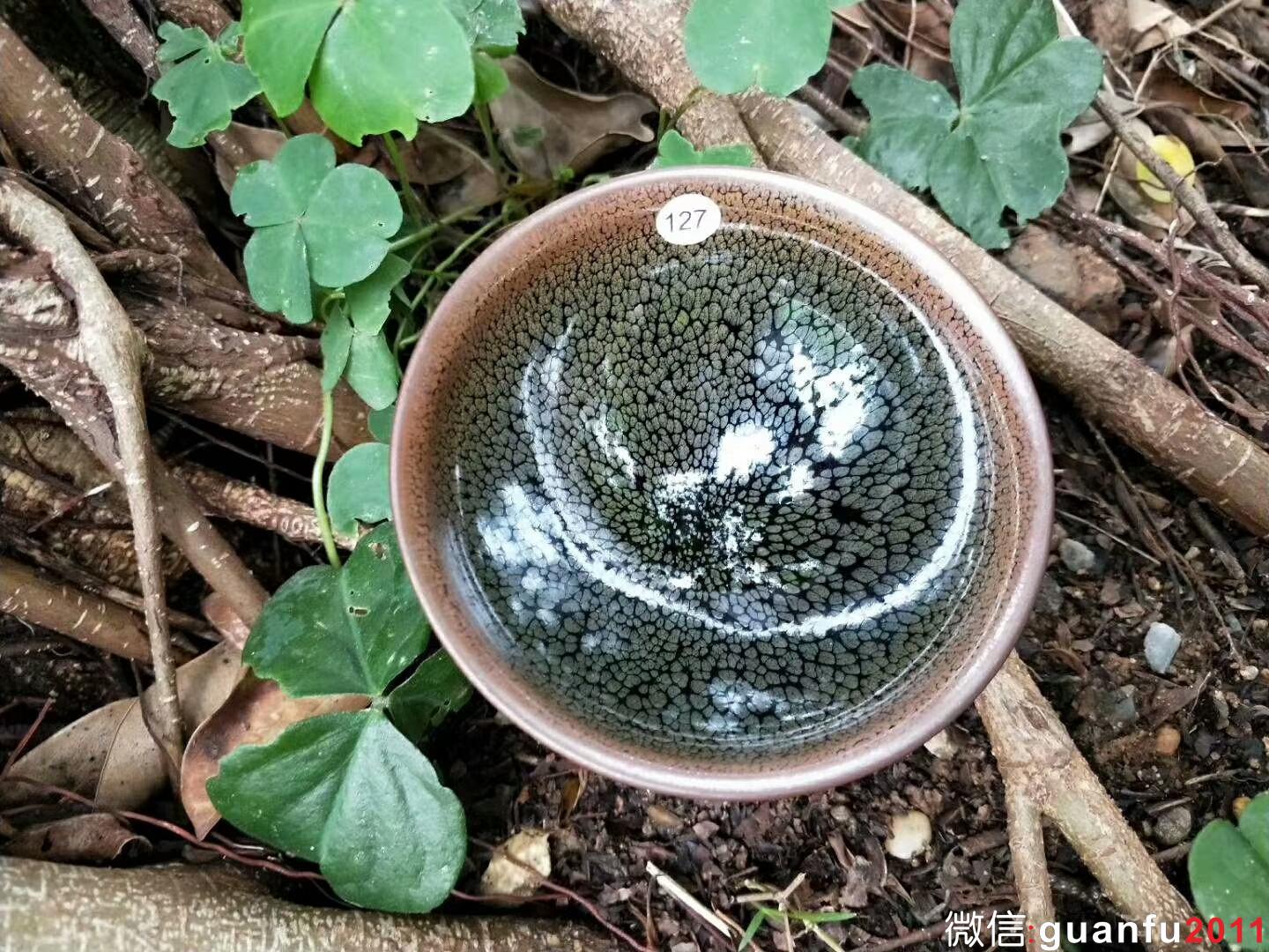 陳慧敏老師 鷓鴣斑：口徑9.3*5.5