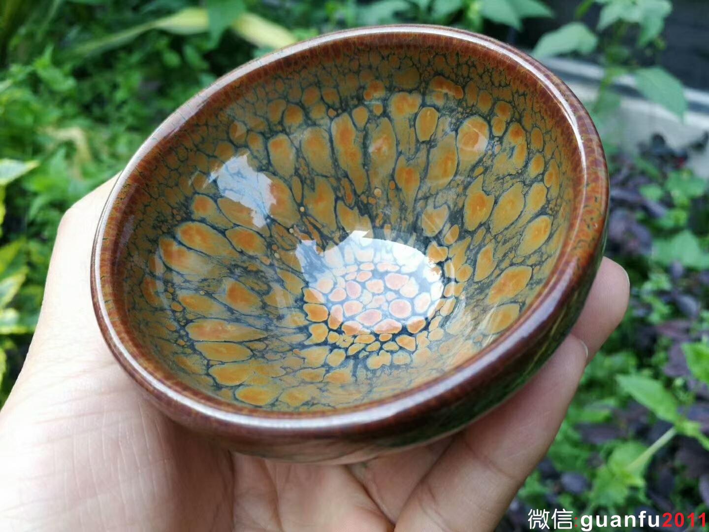 孫福昆老師 鷓鴣斑：口徑8.3*4.8