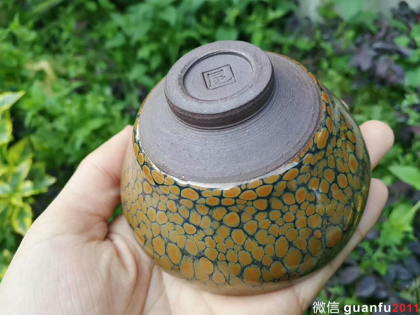 孫福昆老師 鷓鴣斑：口徑8.3*4.8