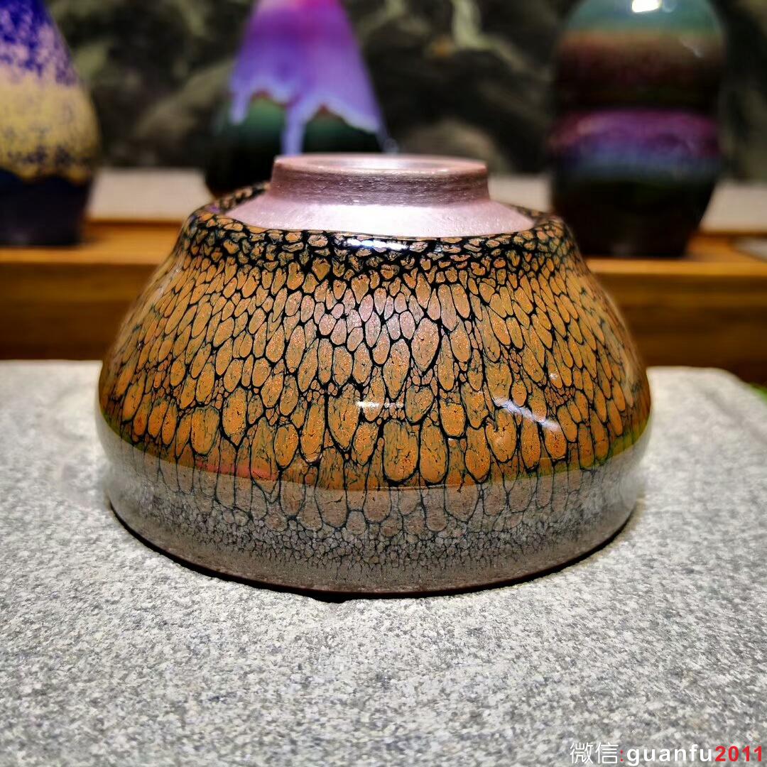 學(xué)院派大師-陳其富 精品黃鷓鴣：口徑8.8*9.2*5.2