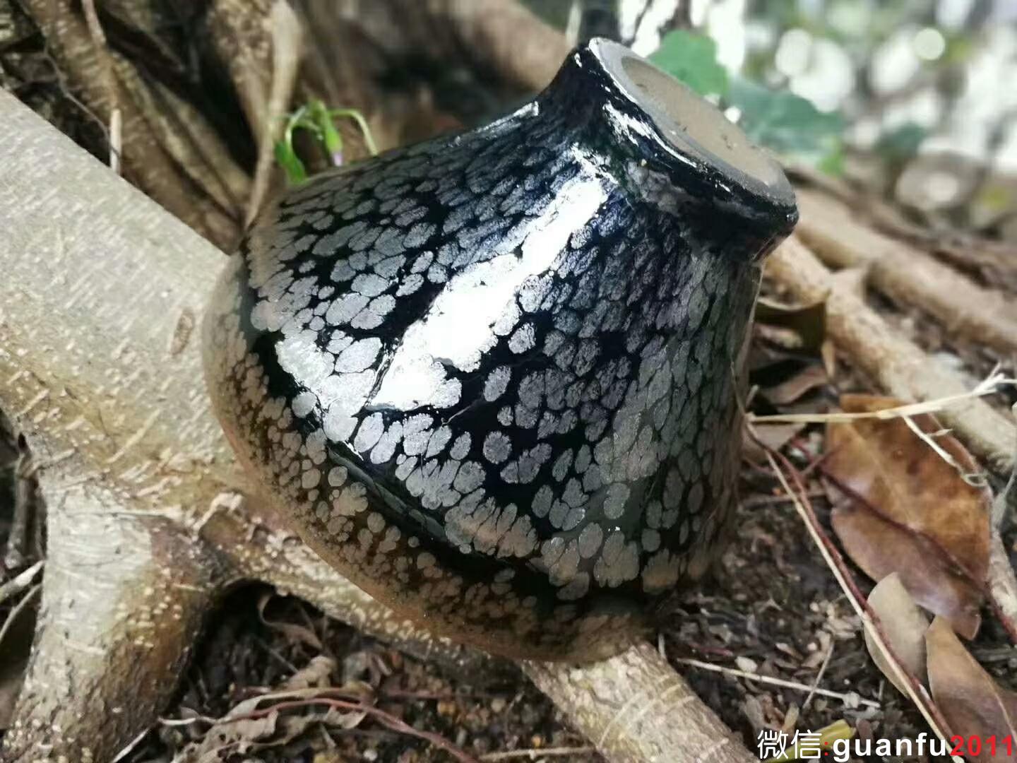 楊敏老師“古鳥”：口徑9.3*6.8