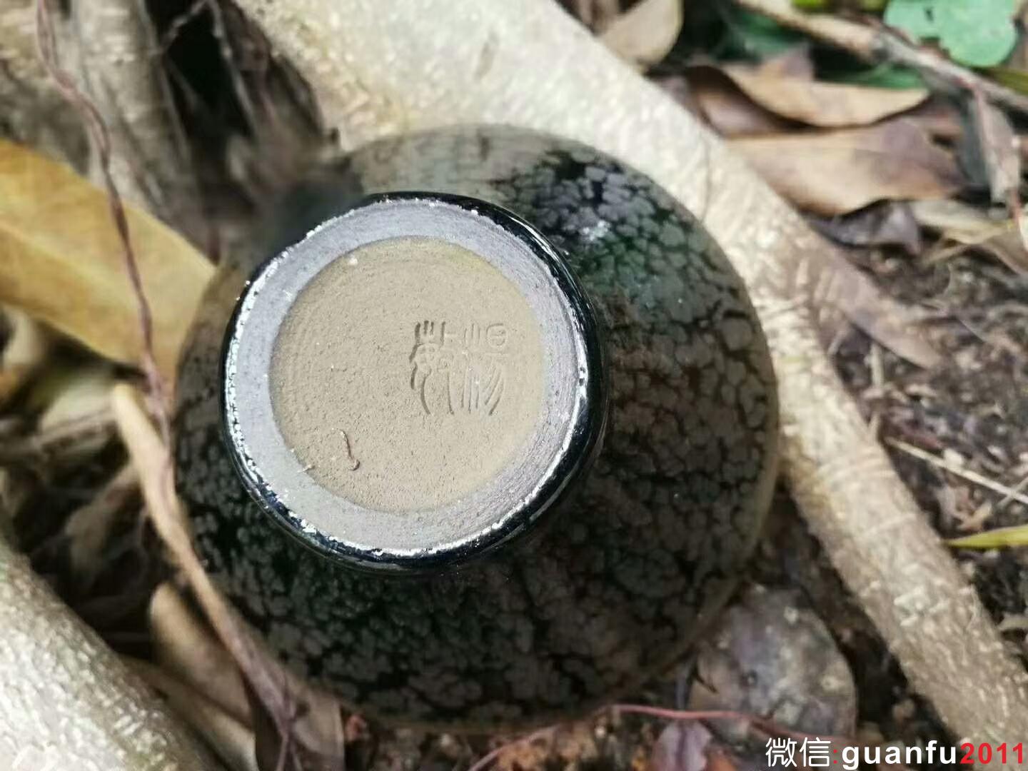 楊敏老師“古鳥”：口徑9.3*6.8