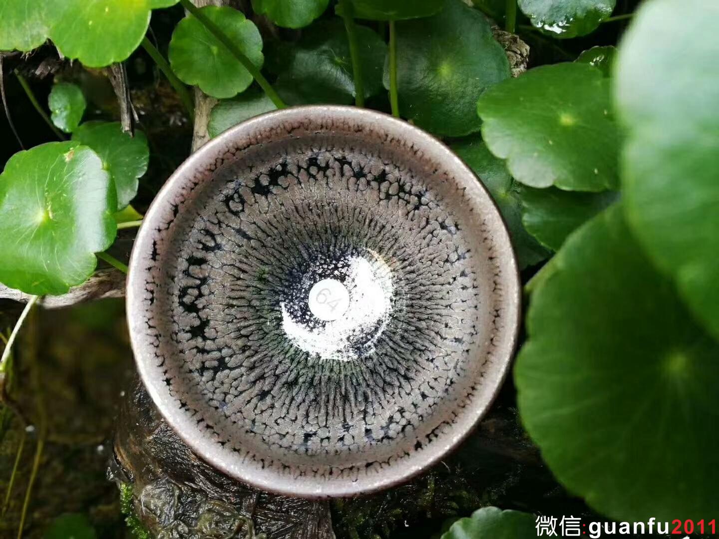 李遠(yuǎn)興 油滴盞：口徑7.5*4.5