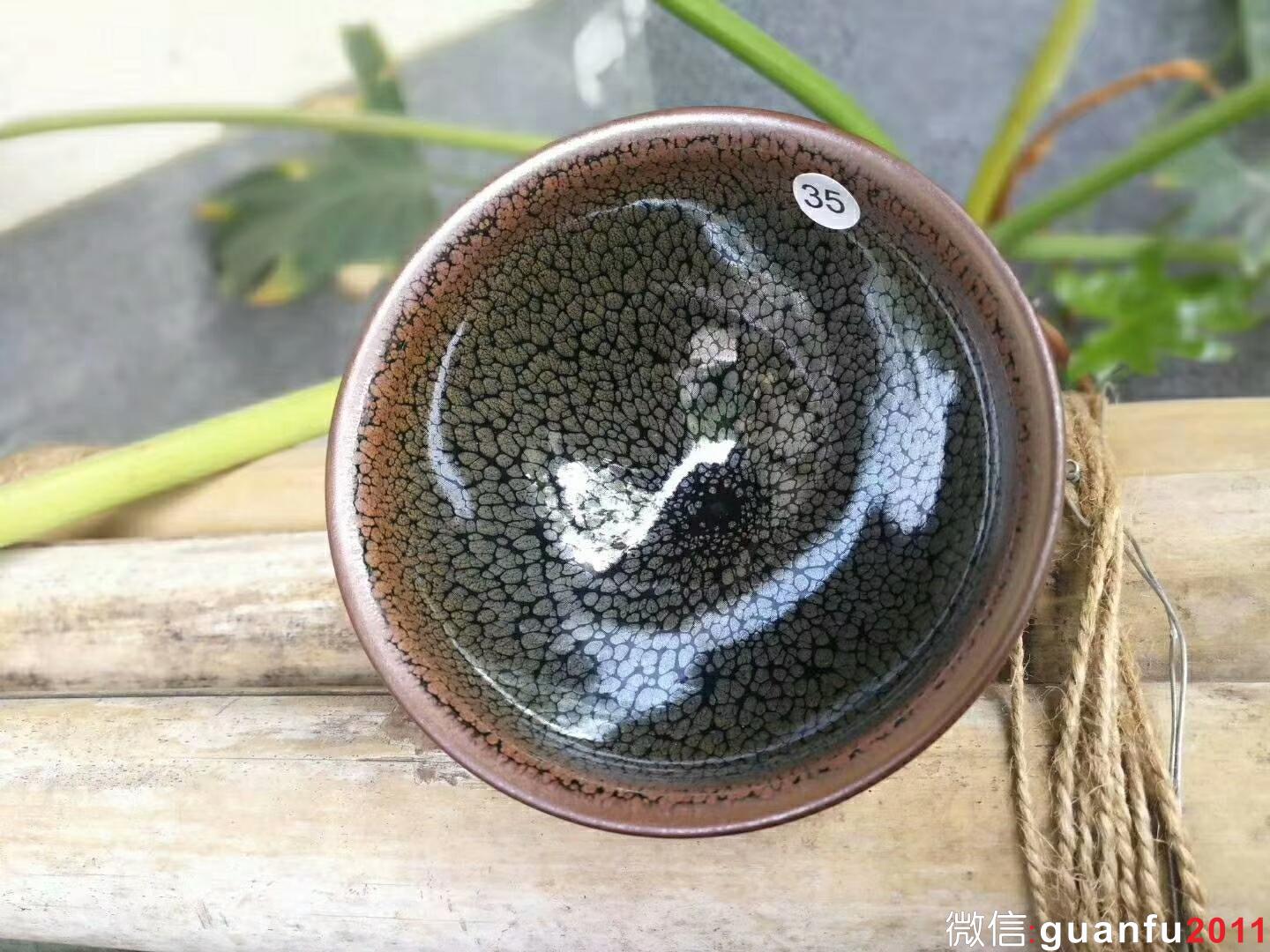 陳慧敏老師 鷓鴣斑：口徑9.2*5.5