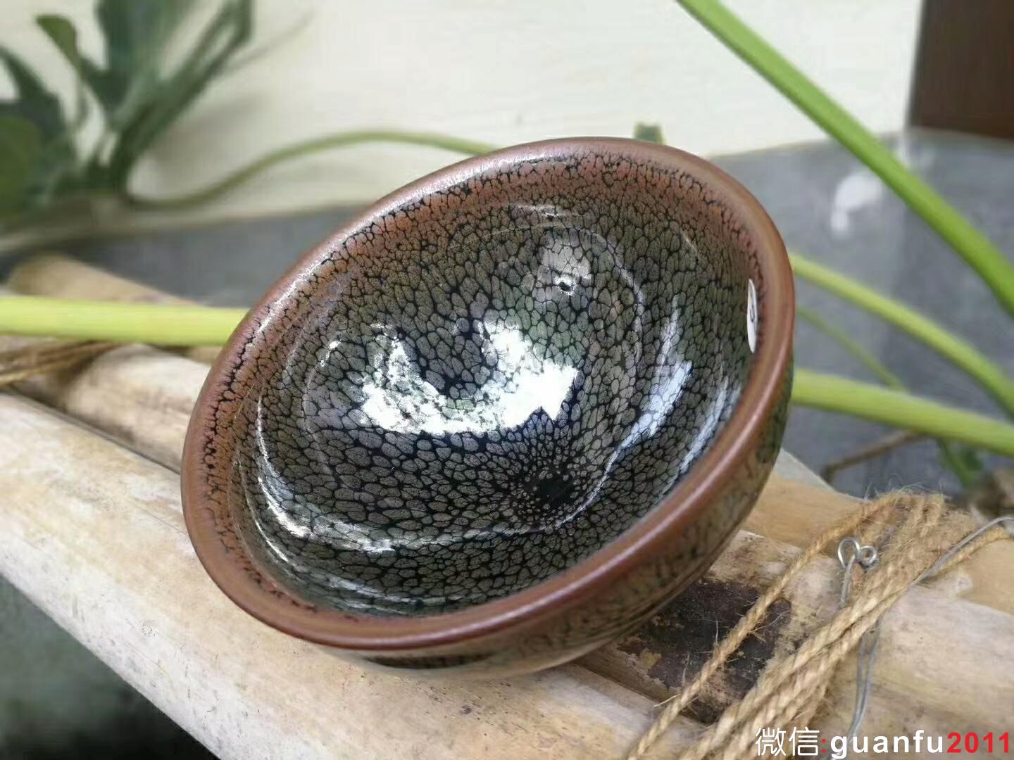 陳慧敏老師 鷓鴣斑：口徑9.2*5.5