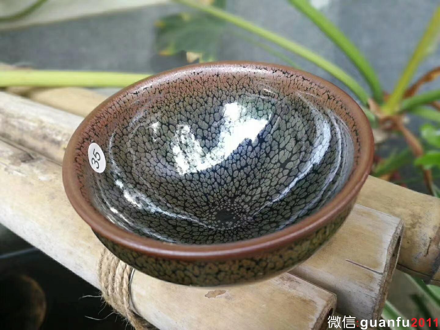 陳慧敏老師 鷓鴣斑：口徑9.2*5.5