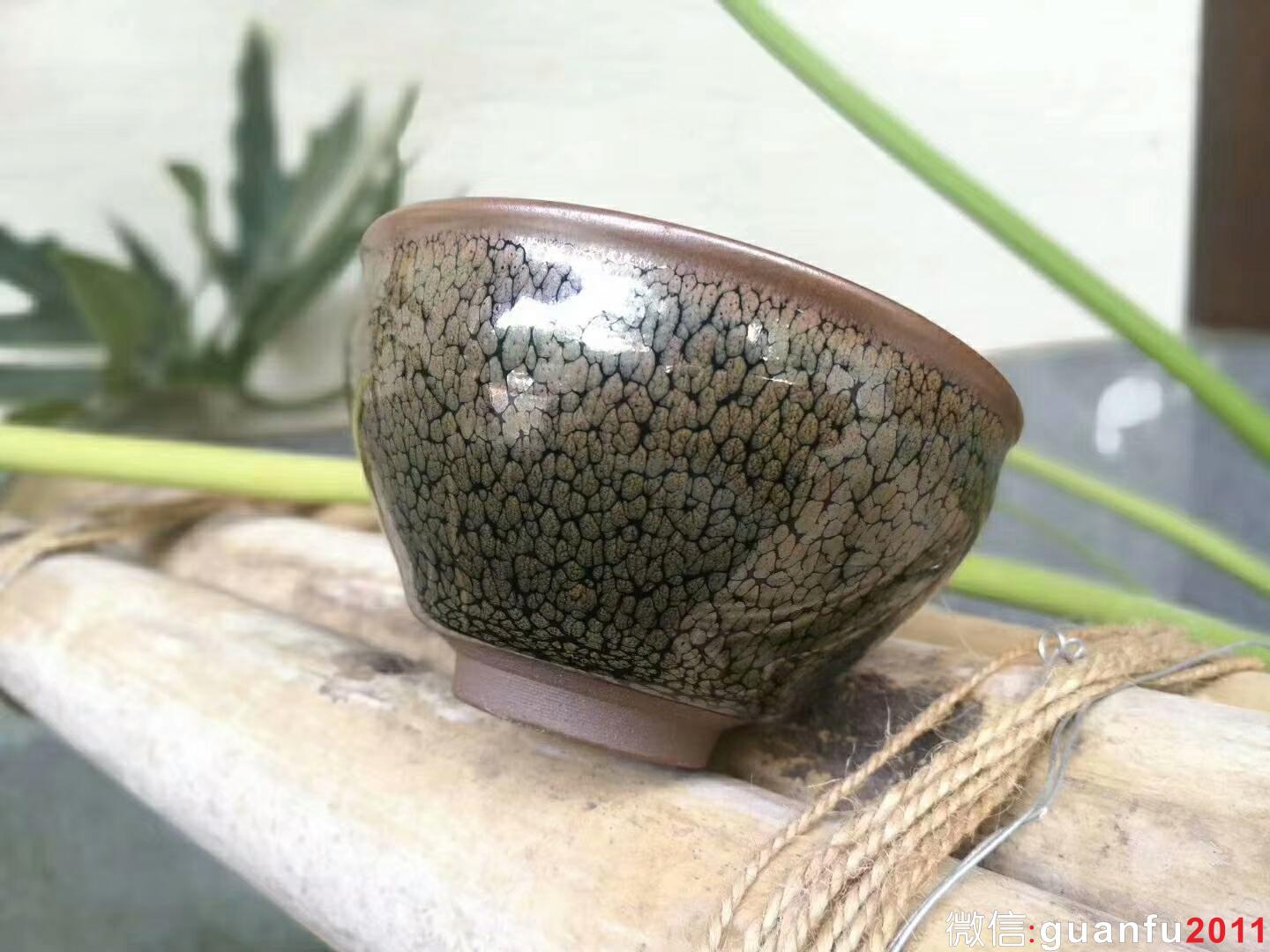 陳慧敏老師 鷓鴣斑：口徑9.2*5.5