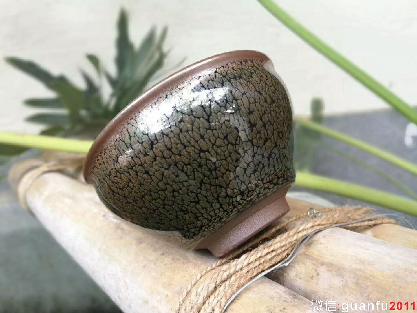 陳慧敏老師 鷓鴣斑：口徑9.2*5.5