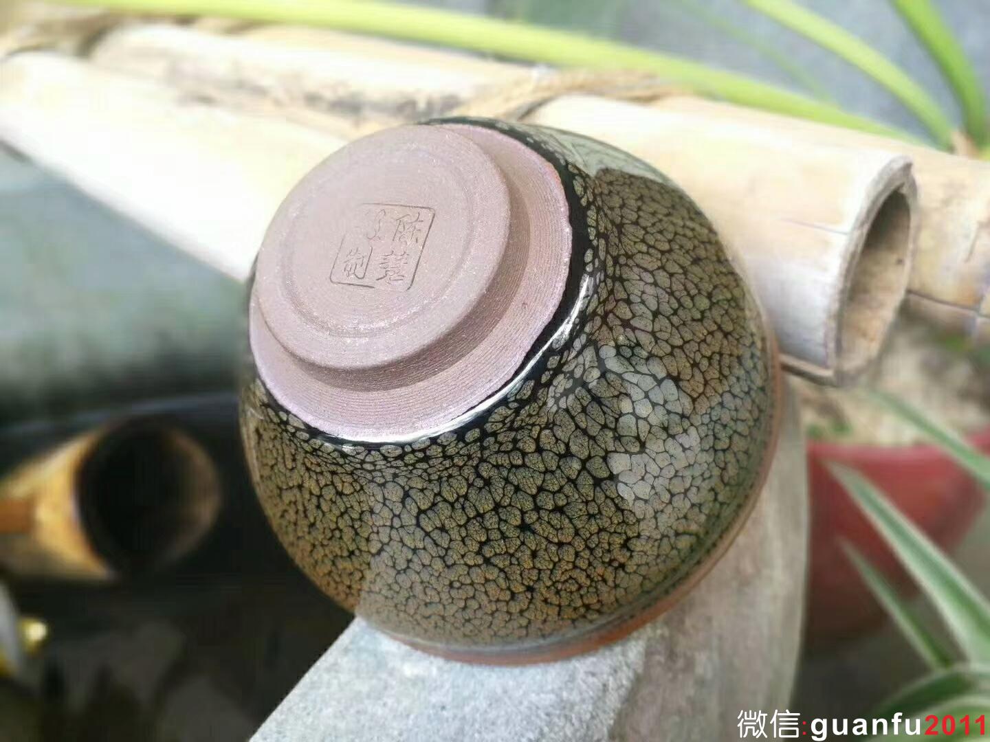 陳慧敏老師 鷓鴣斑：口徑9.2*5.5