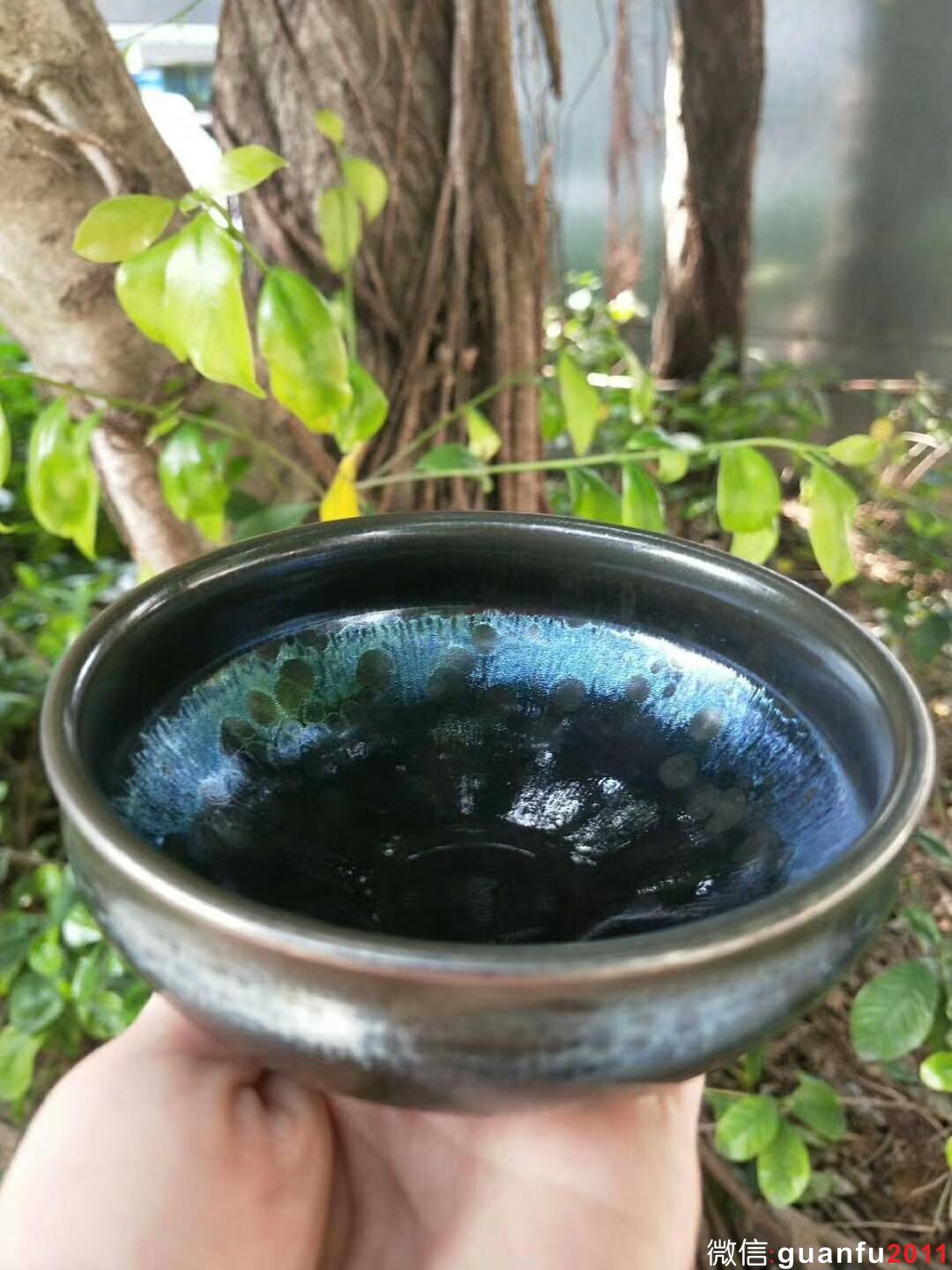 陸金喜 曜變至尊盞