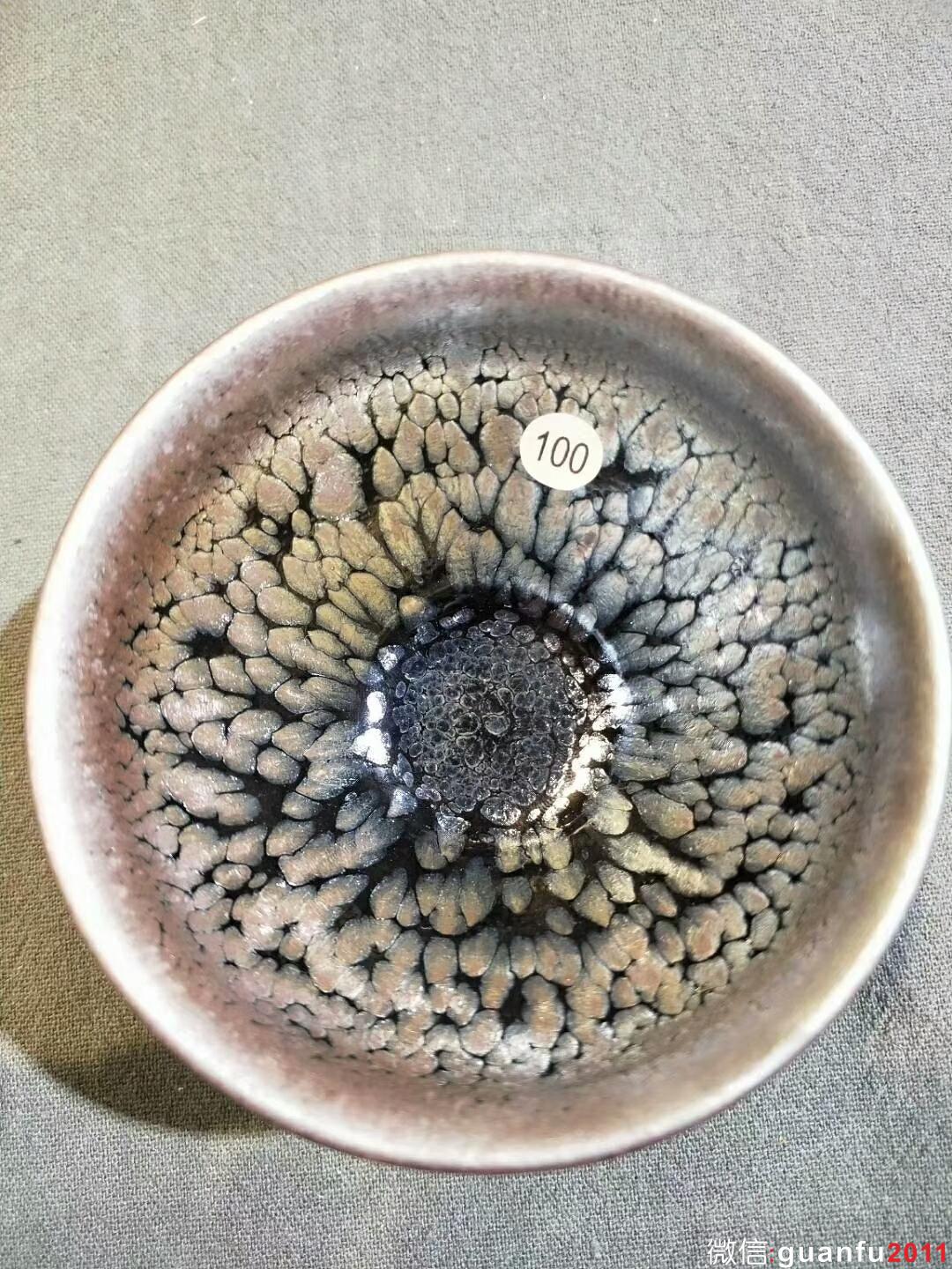 李昌海老師 鷓鴣斑：口徑8.5*5.5